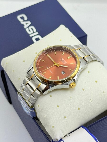 Montre Homme Casio Élégante