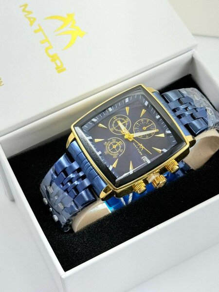 Montre Maturi Homme Élégante