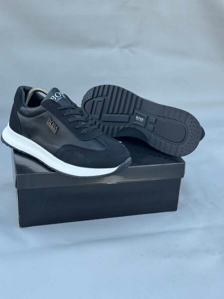 Sneakers noir pour homme