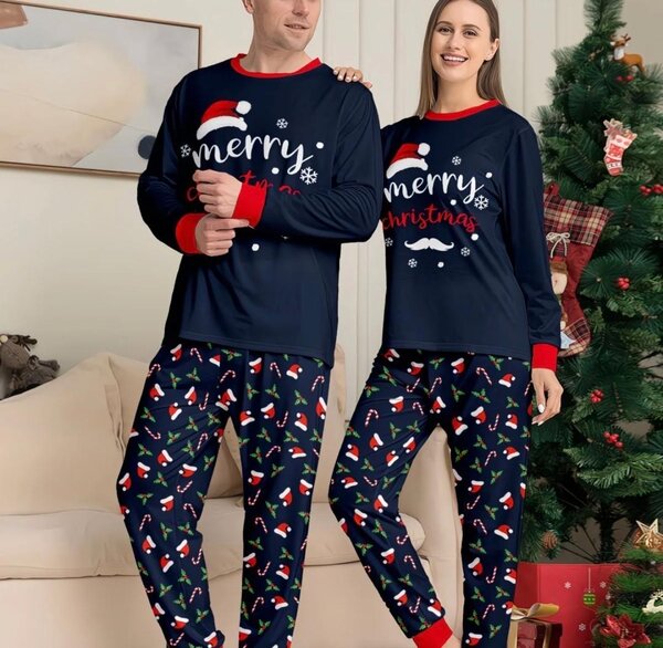 Pyjama de Noël assorti