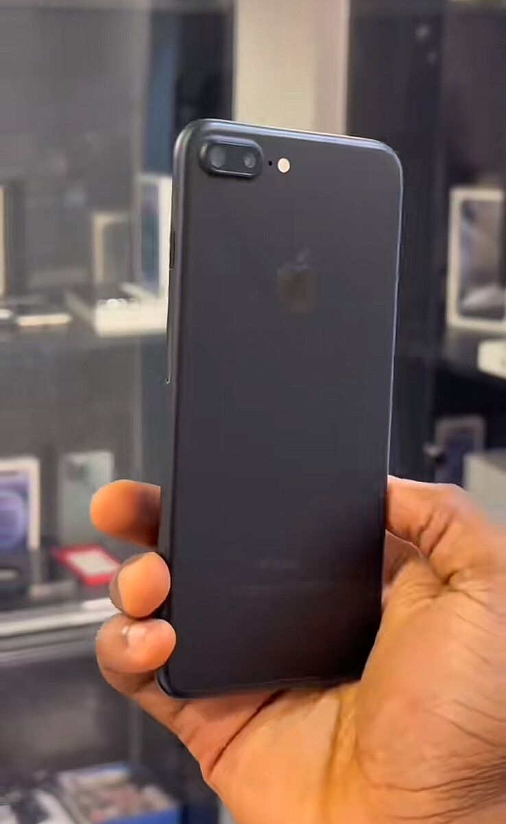 Smartphone haut de gamme noir