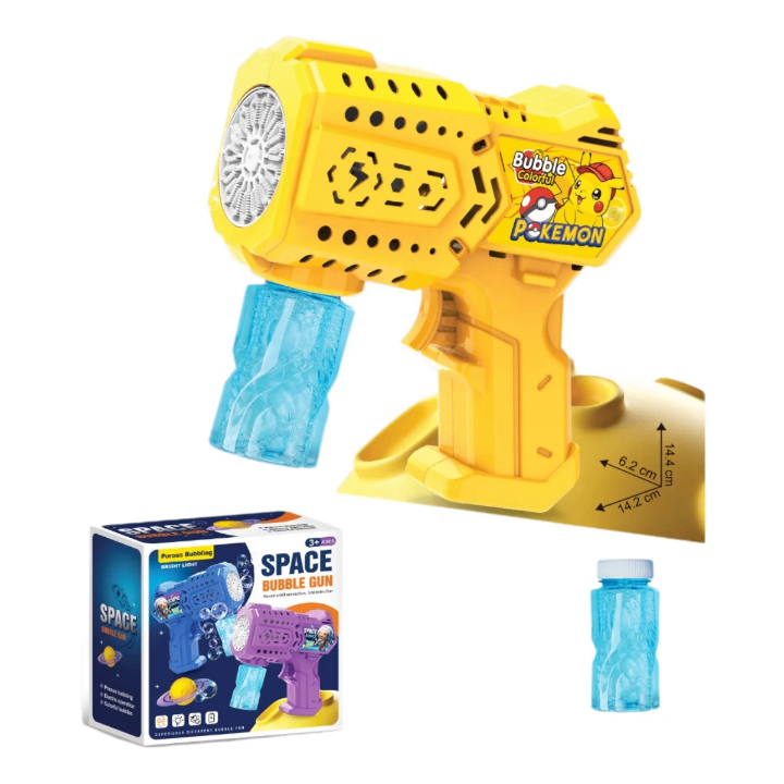 Pistolet à bulles enfant