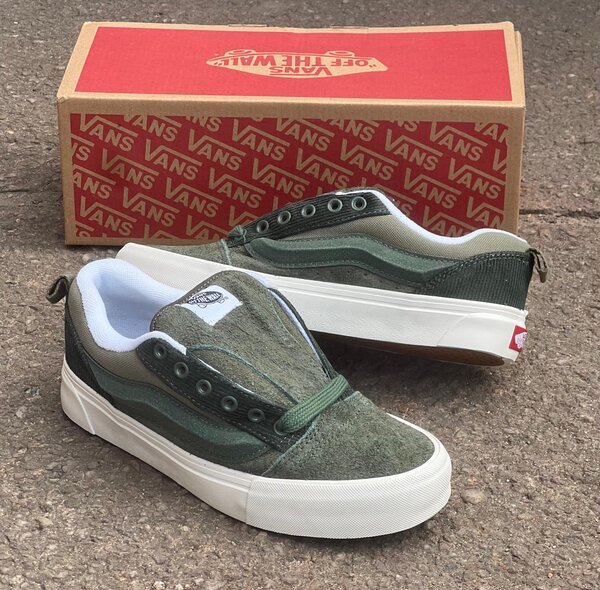 Vans Baskets Vert Olive Unisex