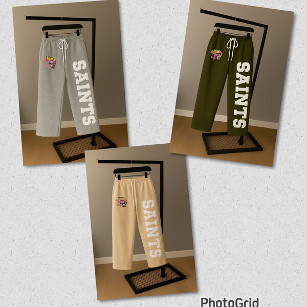 Pantalons de survêtement Saints élégants