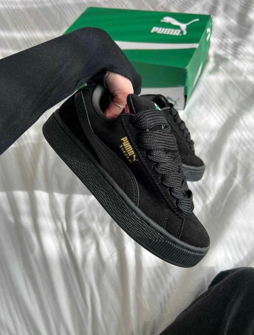 Chaussures Puma homme noir