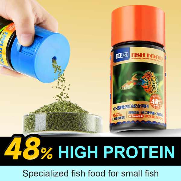 Nourriture pour poissons 48% protéines