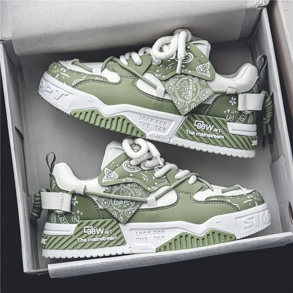 Sneakers tendance unisexes