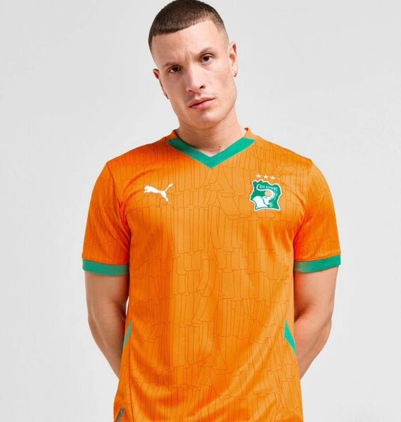 Maillot Équipe Côte d'Ivoire