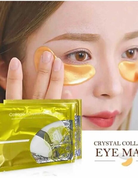 Masse yeux hydratant collagène