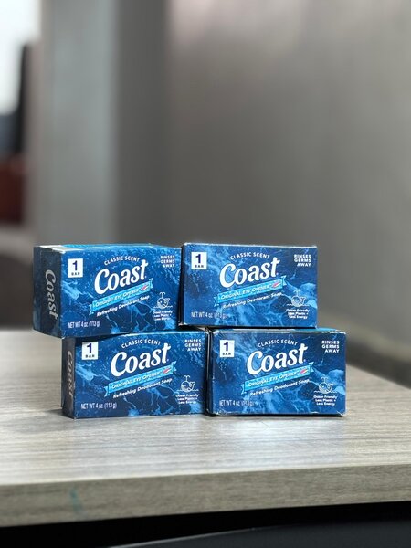 Savon de corps coast