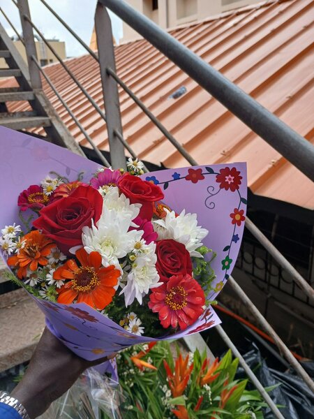 Bouquet de Fleurs Coloré