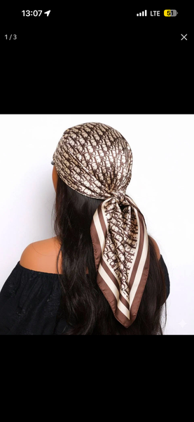Foulard Cheveux Femme Bandana