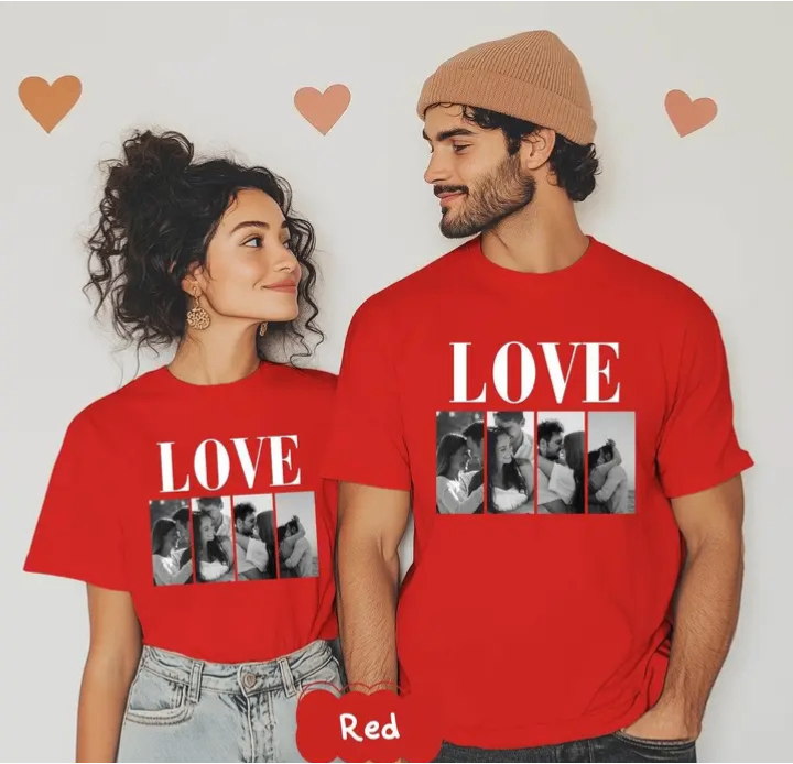 T-shirt Couple Roi Reine