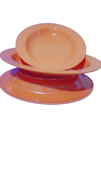 Ensemble de vaisselle empilabl