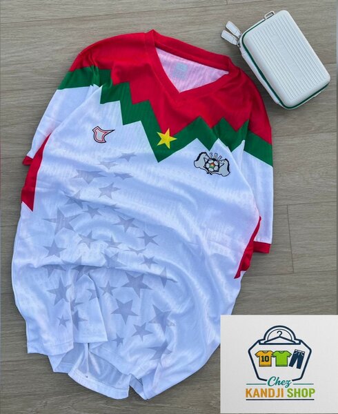 Maillot de Football Étoilé