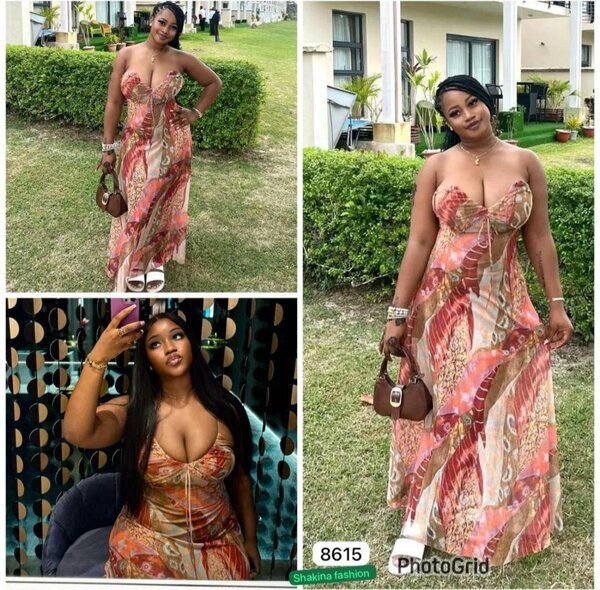 Robe longue bohème chic