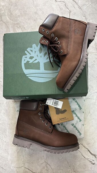 Bottes Marron Timberland