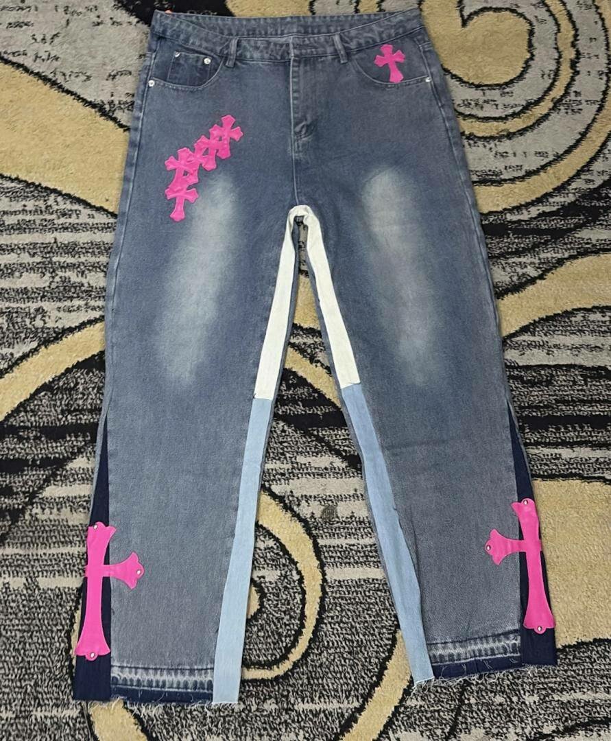 Jeans décorés élégants