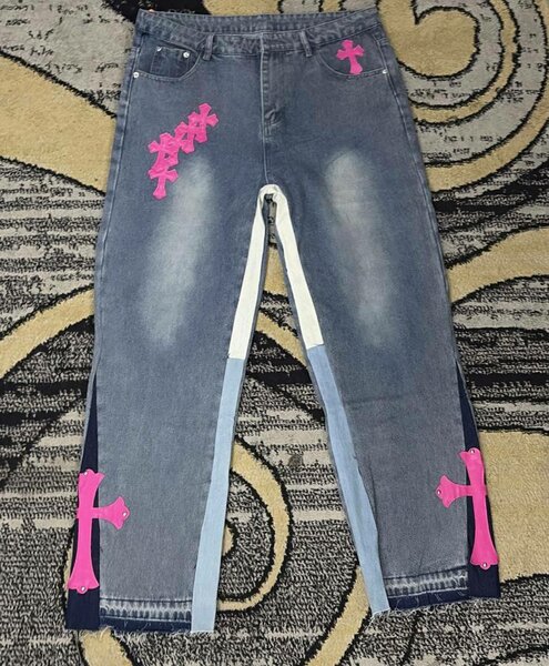 Jeans décorés élégants