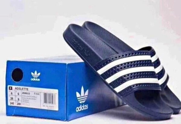 Adidas Adilette Noir pour homme