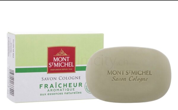 Savon Cologne Mont St Michel