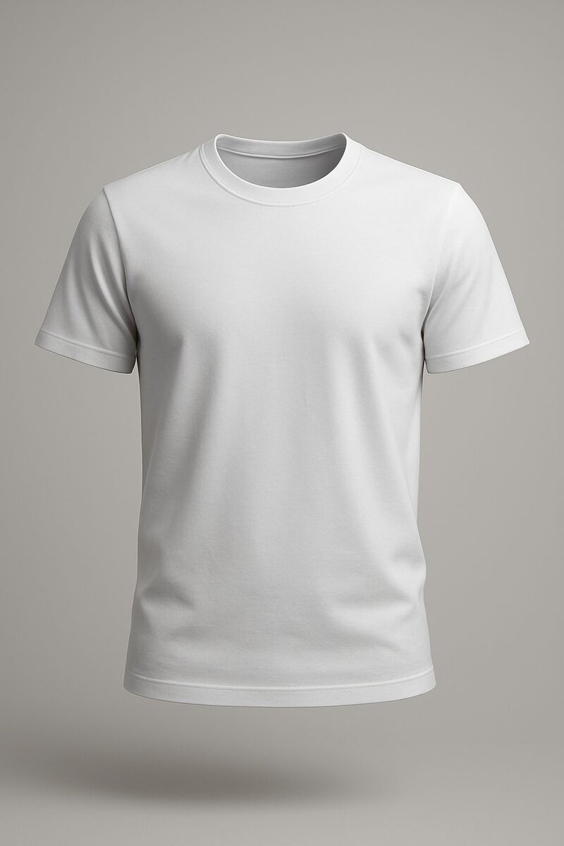 Men's Basic Short Sleeve T-Shirt