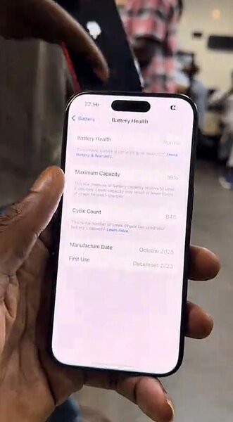 iPhone 15 Pro Max 256Go reconditionné