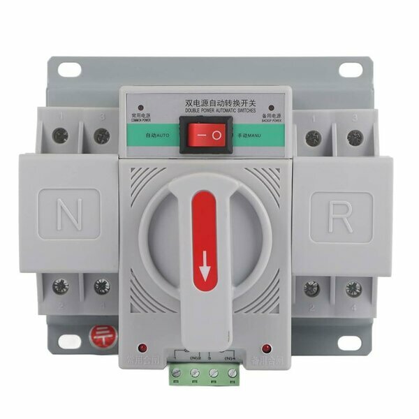 Interrupteur automatique double puissance