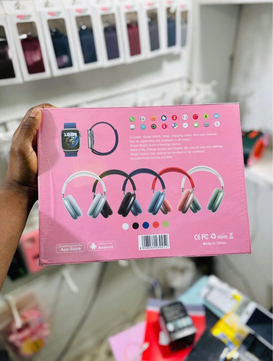 Montre intelligente H25 MAX avec écouteurs