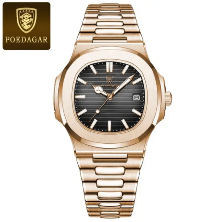 Montre homme luxe POEDAGAR