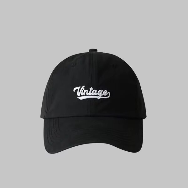 Casquette Vintage Noir
