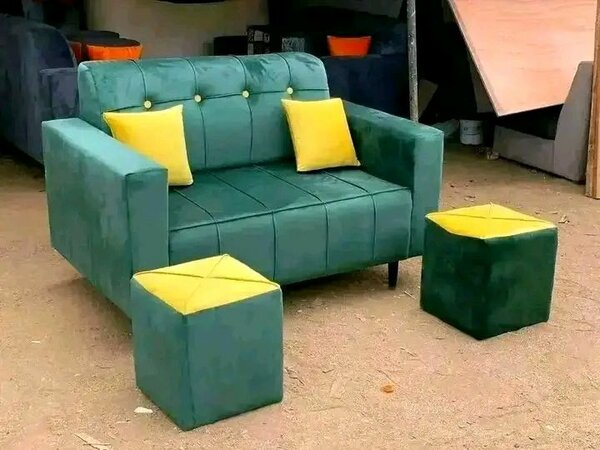 Canapé moderne 2 places