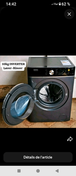Lave-linge Inverter 10kg