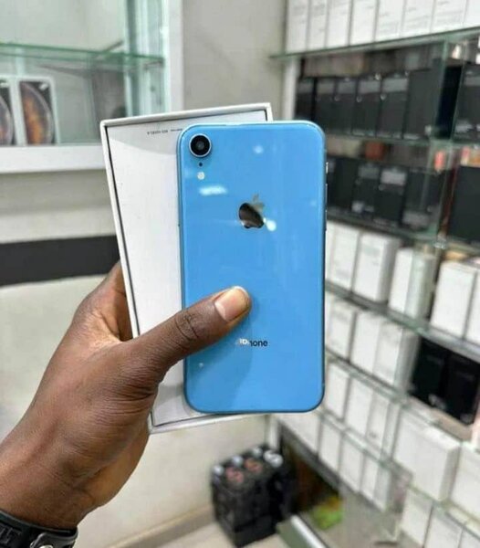 iPhone XR Bleu