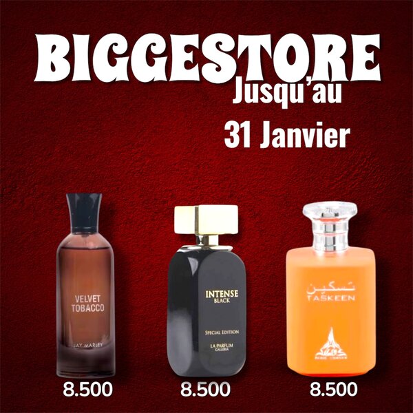 Parfum Intense Black Édition Spéciale