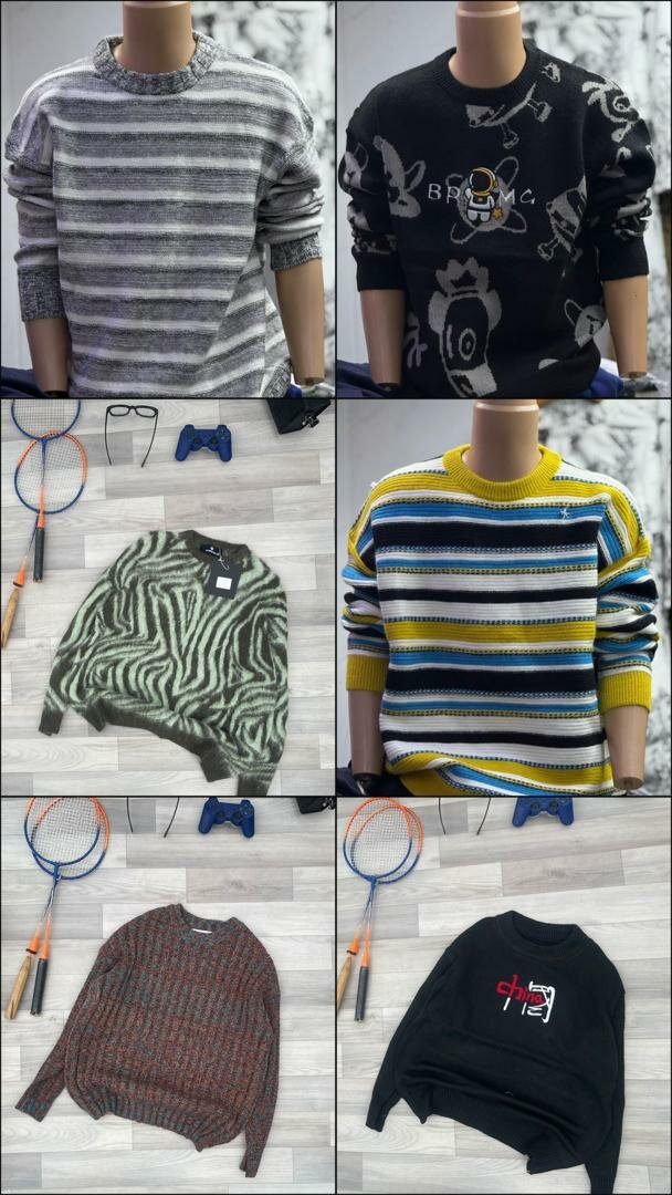 Pulls décontractés stylés pour hommes