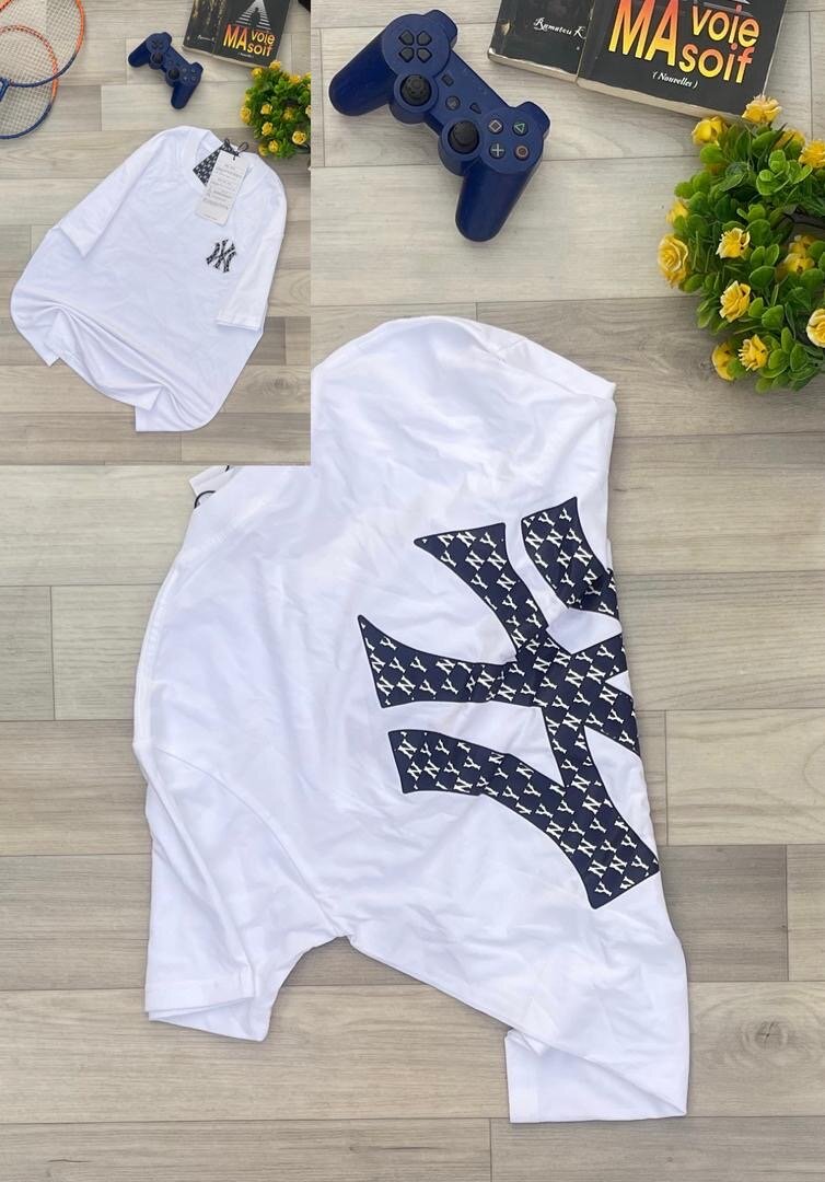 T-shirt MLB New York blanc