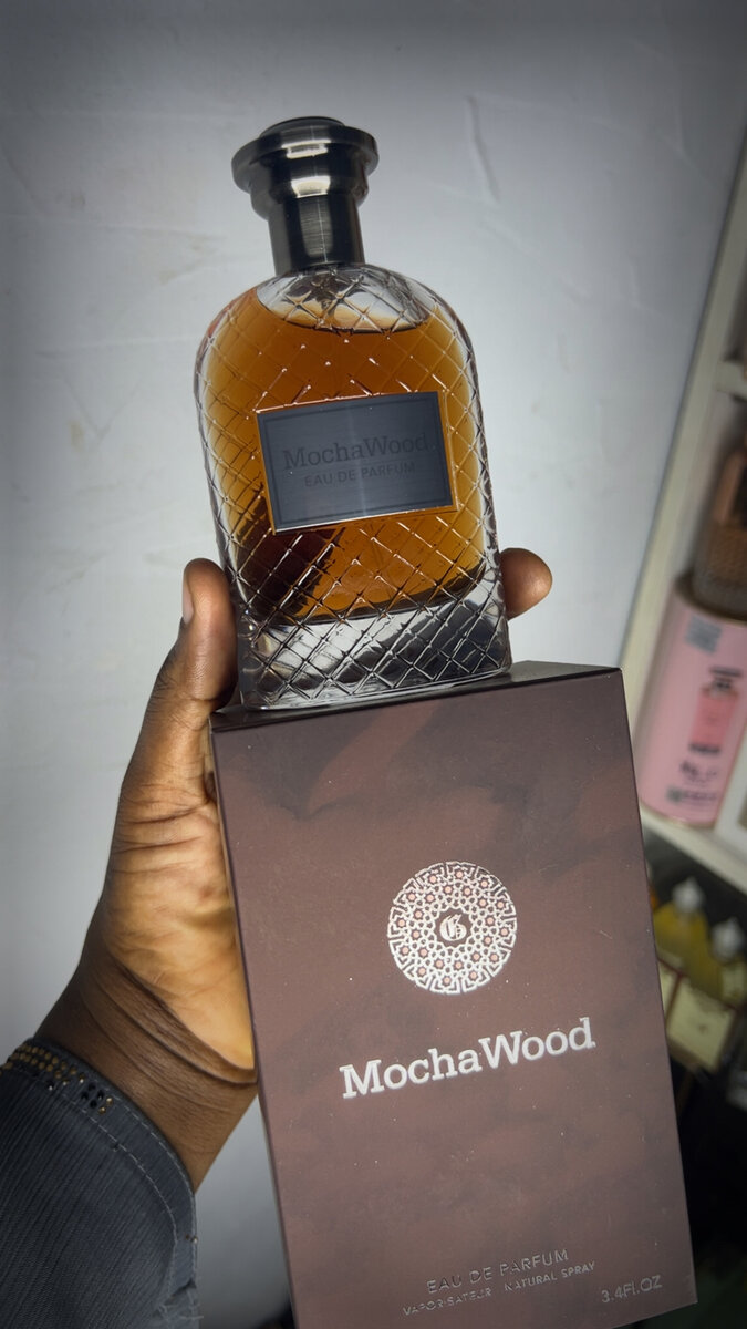 Parfum MochaWood Élegance