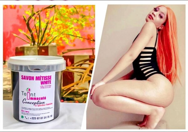 Savon Noir Du Nigeria