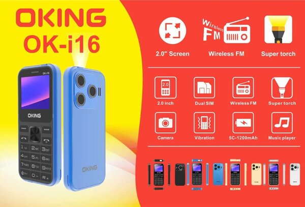 Téléphone Portable OKING K14