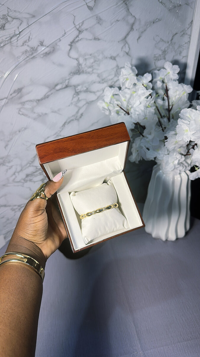 Bracelet élégant en or