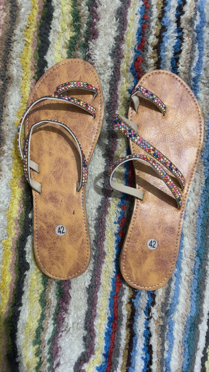 Sandales élégantes strass