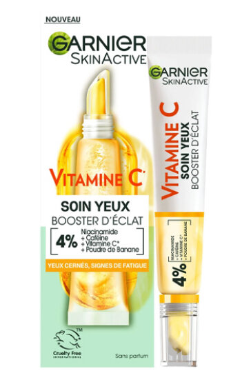 Soin Yeux Vitamine C Garnier