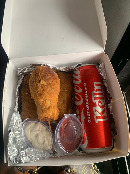 Achou délice Corn dog