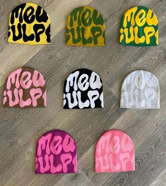 Casquette homme mode graffiti camouflage