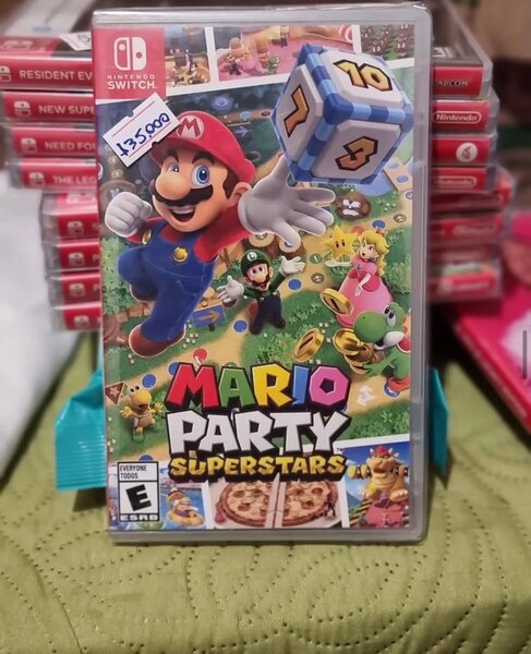 Mario Party Superstars Nintendo Switch