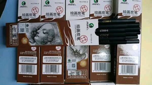 Marco crayon dessin artistique