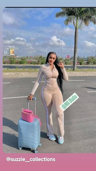 Ensemble de survêtement élégant femme