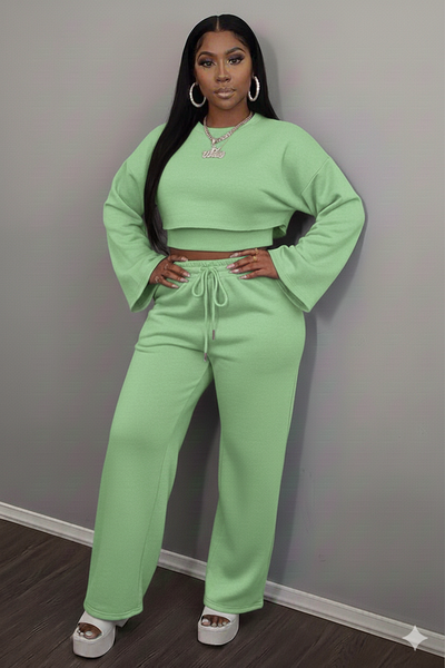 Ensemble décontracté femme