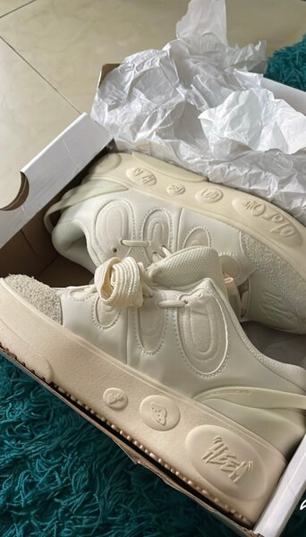 Chaussures Puma blanches pour homme